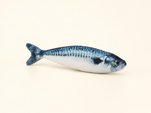 Catch & Kick Realistic Fish Plush Toy