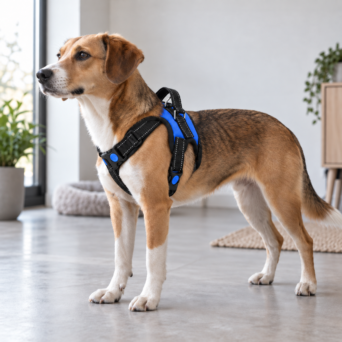 Comfort Pro Padded Dog Harness — XS to XL
