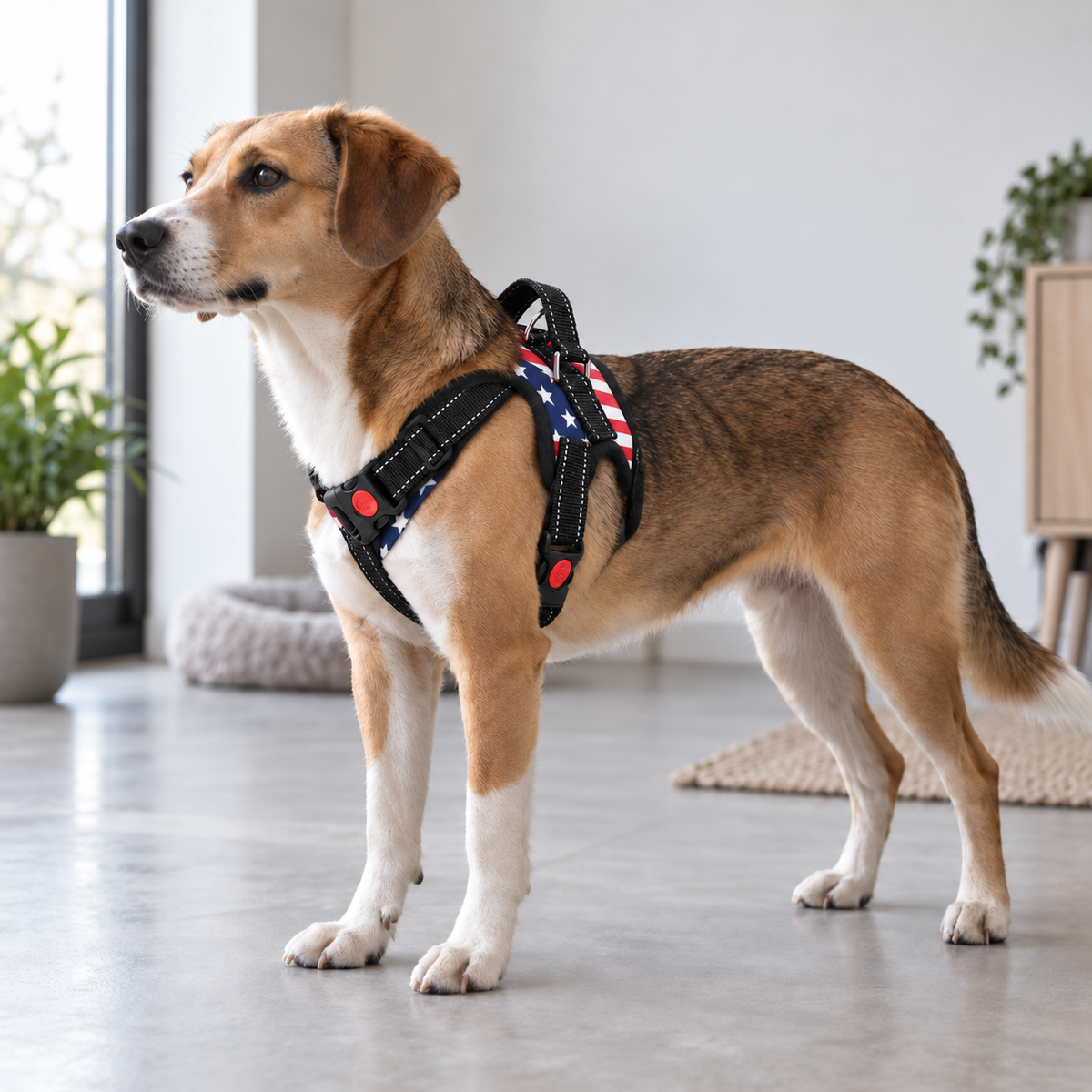 Comfort Pro Padded Dog Harness — XS to XL