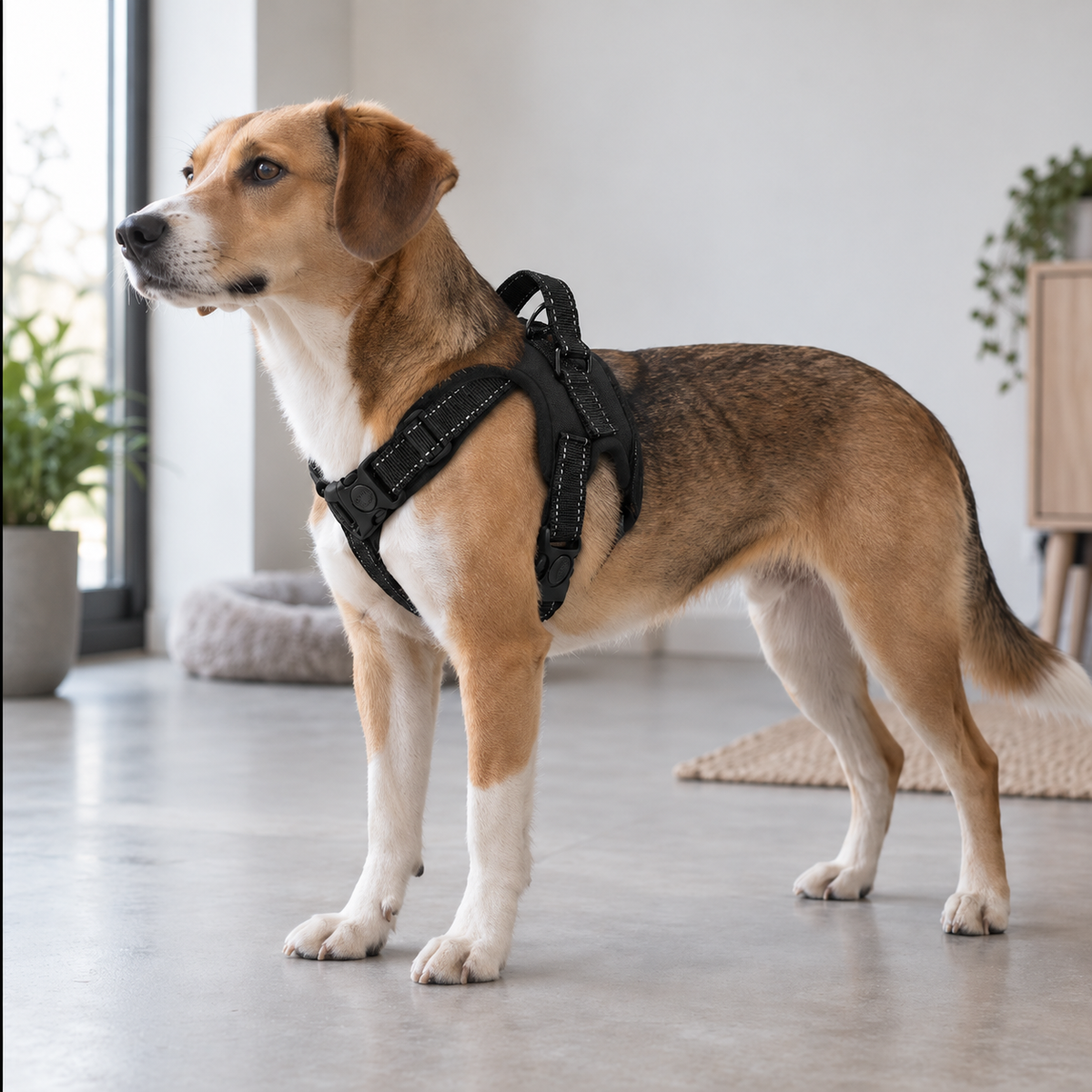 Comfort Pro Padded Dog Harness — XS to XL