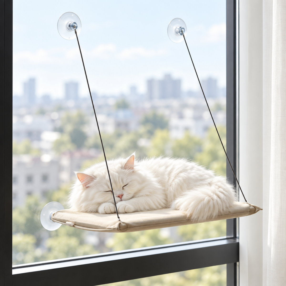 SunPerch Window Hammock Bed