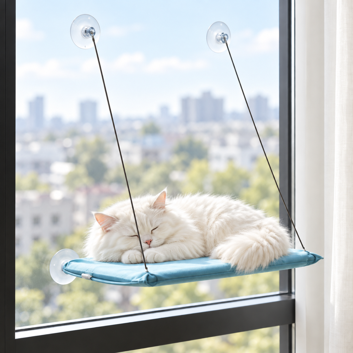 SunPerch Window Hammock Bed