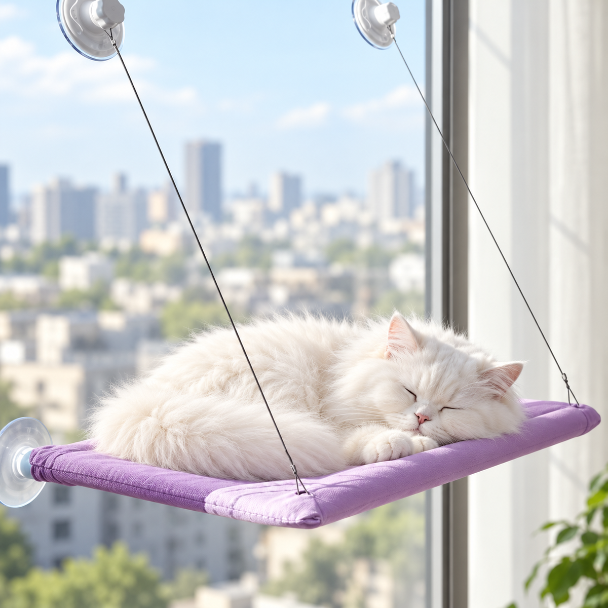 SunPerch Window Hammock Bed